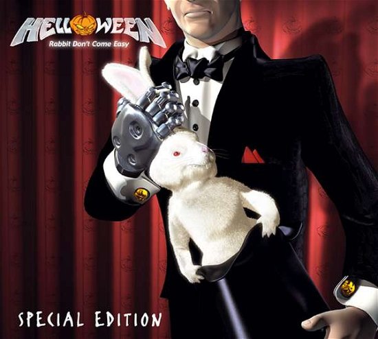 Cover for Helloween · Rabbit Don't Come Easy (CD) [Special edition] [Digipak] (2022)