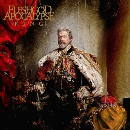 Cover for Fleshgod Apocalypse · King (CD) [Limited edition] [Digipak] (2016)