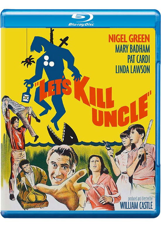 Cover for Blu-ray · Let's Kill Uncle (Blu-ray) (2020)