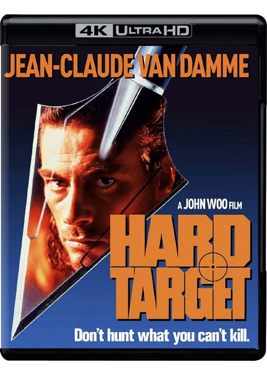 Cover for Hard Target (4K UHD Blu-ray) [Special edition] (2022)