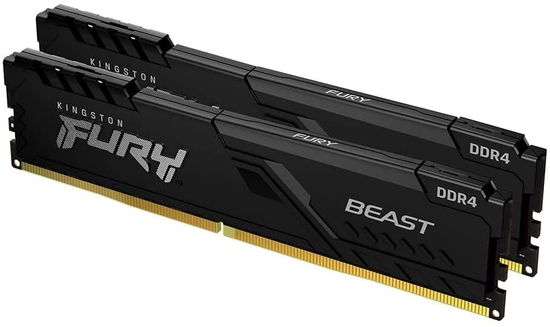 RAMDDR4 3200 16GB Kingston FURY Beast KIT (2x 8GB) - Kingston - Game - Kingston - 0740617319903 - 