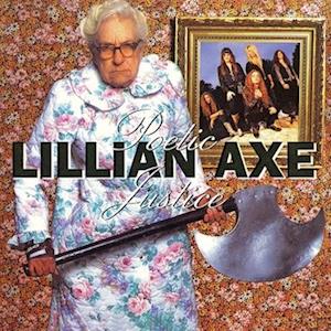 Cover for Lillian Axe · Poetic Justice (LP) (2023)