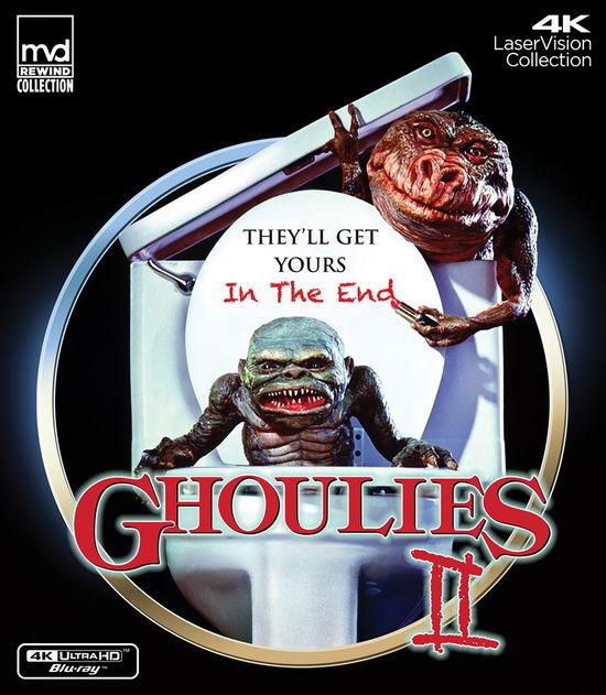 Cover for 4k Ultra Hd · Ghoulies II (2-disc Collector's Edition) [4k Ultra Hd + Blu-ray] (4K UHD Blu-ray) (2024)