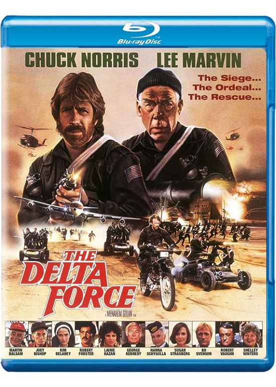 Cover for Blu · The Delta Force (Blu-ray) (2022)