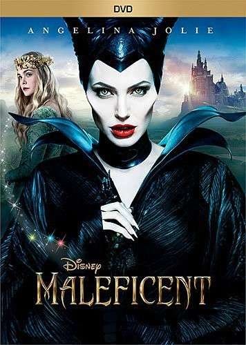 Cover for Maleficent (DVD) (2014)