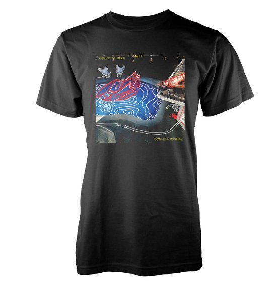 Cover for Panic! at the Disco · Death of a Bachelor (T-shirt) [size L] (2016)