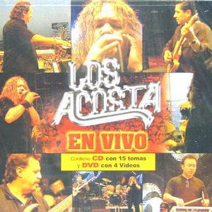 Cover for Los Acosta · En Vivo-acosta (CD)