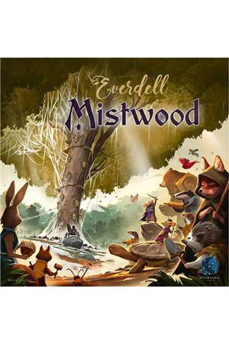 Everdell: Mistwood - Everdell - Brettspill -  - 0810082830903 - 