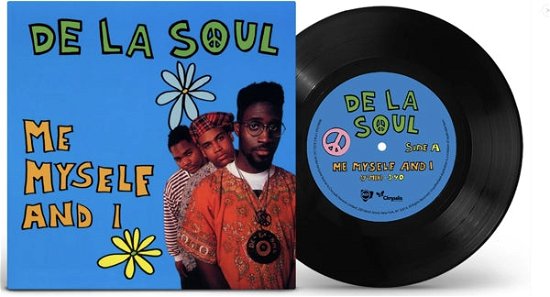 Cover for De La Soul · Me, Myself And I (7&quot;) (2023)