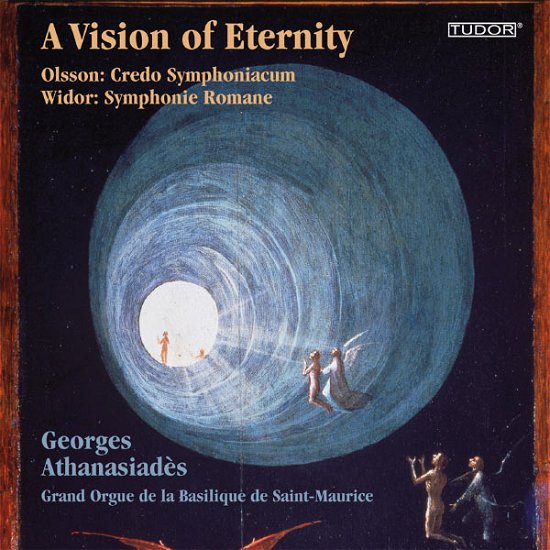 Cover for Olsson / Athanasiades,georges · Vision of Eternity (CD) (2013)