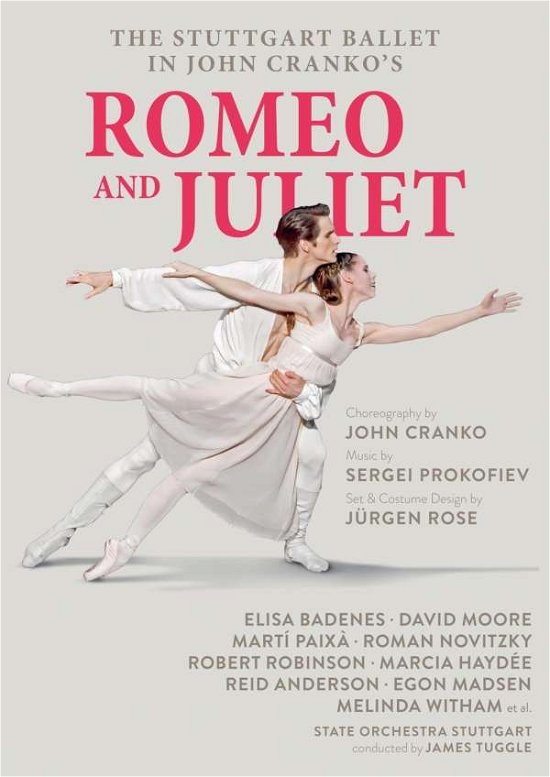 Romeo and Juliet - Stuttgart Ballet - Muziek - CMAJO - 0814337017903 - 5 maart 2019