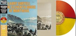 At Montreux (Red / Yellow Split Vinyl) (Black Friday RSD 2021) - Larry Coryell - Musiikki - CULTURE FACTORY - 0819514011903 - perjantai 10. joulukuuta 2021