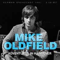 Cover for Mike Oldfield · Adventures in Hannover (CD) (2022)