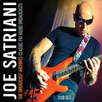 Cover for Joe Satriani · The Broadcast Archives (CD) (2018)