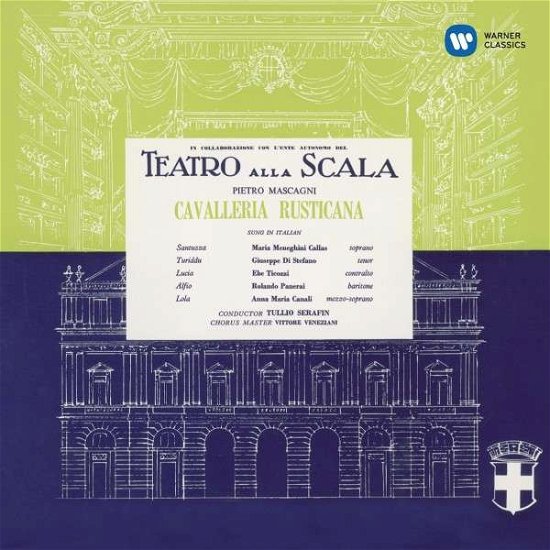 Cover for Maria Callas · Mascagni: Cavalleria Rusticana (CD) (2017)
