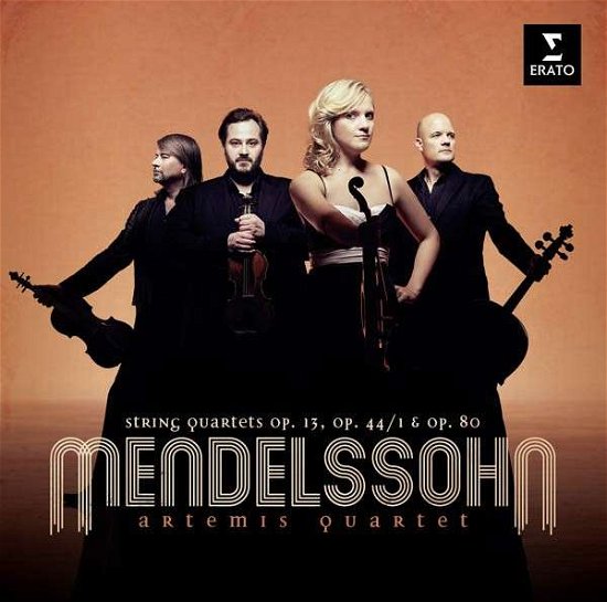 Cover for Artemis String · Mendelssohn: String Quartets (2CD) by Artemis String (CD) (2023)