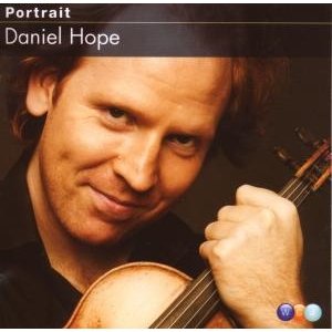 Cover for Daniel Hope · Portrait: Daniel Hope (CD) (2017)