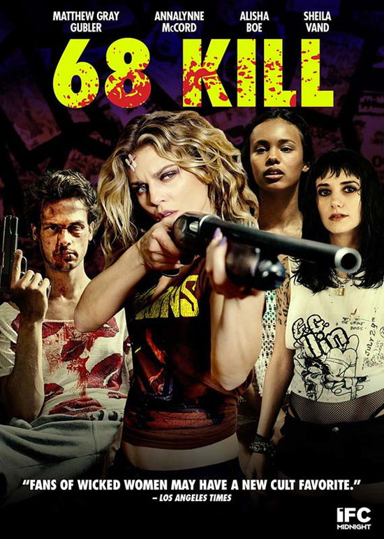 Cover for 68 Kill (DVD) (2018)