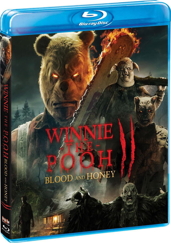 Cover for Blu-ray · Winnie the Pooh: Blood and Honey 2 (Blu-Ray) (2024)