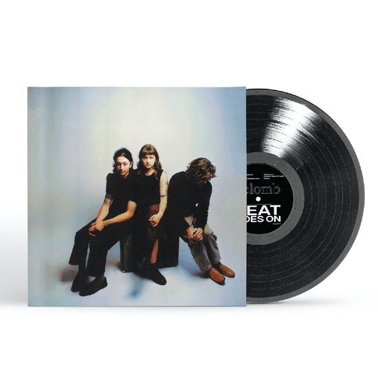 Cover for Golomb · The Beat Goes On (LP) (2025)