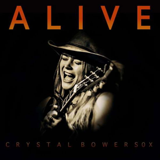 Cover for Crystal Bowersox · Alive (CD) (2017)