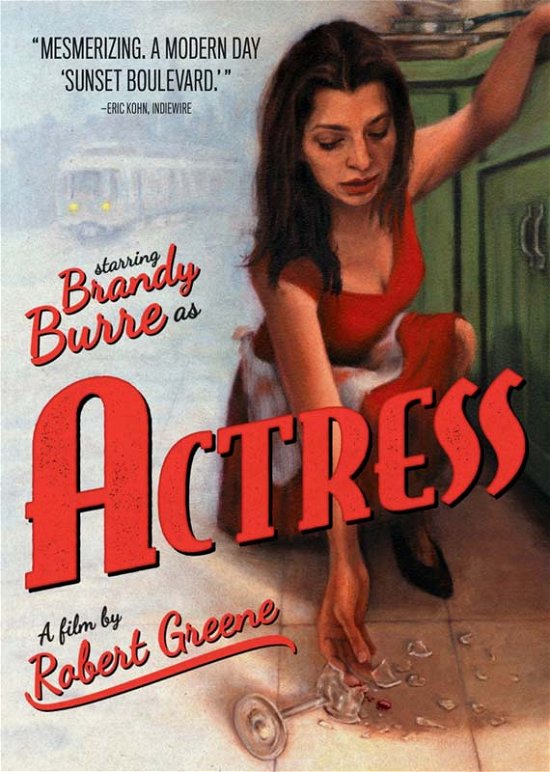 Cover for Actress (DVD) (2015)