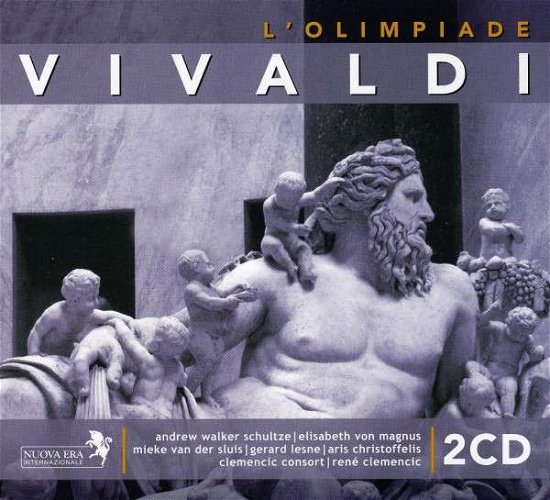 Cover for Antonio Vivaldi · L'olimpiade (CD) [Digipak] (2007)