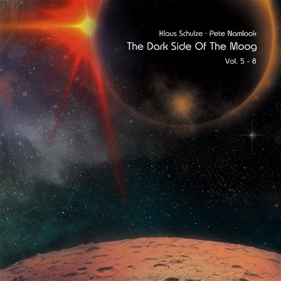 Cover for Schulze, Klaus &amp; Pete Namlook · Dark Side Of The Moog Vol. 5-8 (CD) (2023)