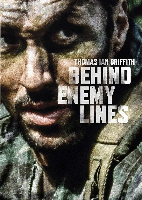 Cover for Behind Enemy Lines (DVD) (2015)