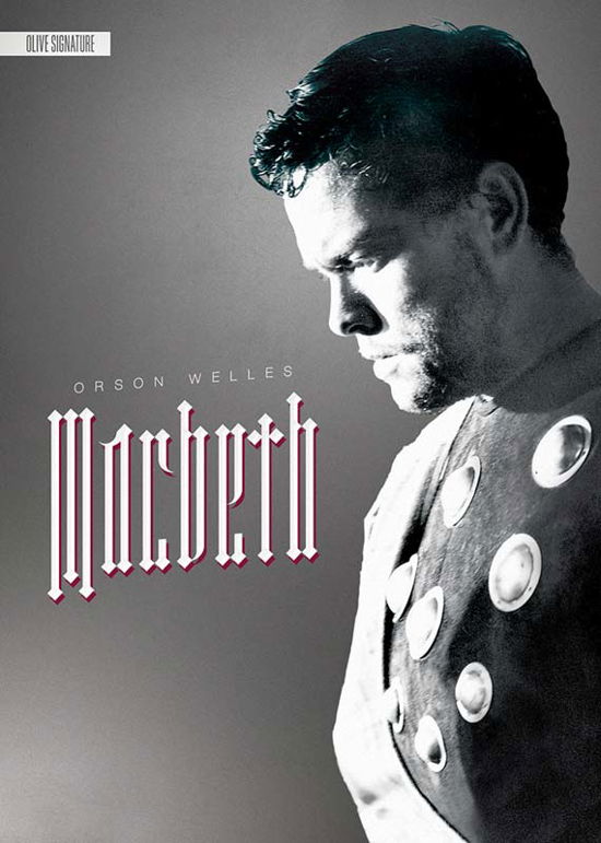 Cover for Macbeth (Olive Signature) (DVD) (2016)