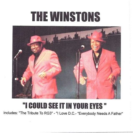 Cover for Winstons · I Could See It in Your Eyes (CD) (2013)