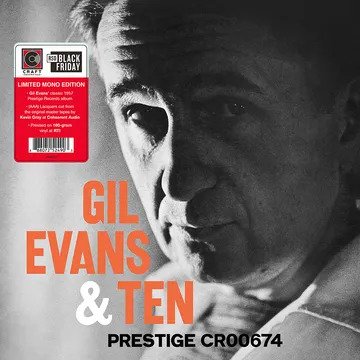 Cover for Gil Evans · Gil Evans &amp; Ten (LP) [Black Friday 2023 edition] (2023)