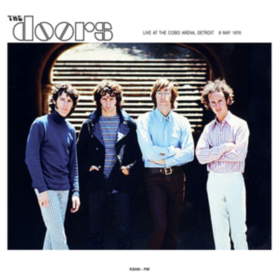 Cover for The DOORS · Live At The Cobo Arena Detroit, May 8 1970 (LP) (2024)