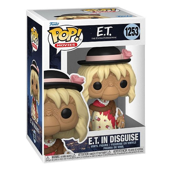 Cover for Funko Pop! Movies: · POP Movies: E.T. 40th - E.T. in disguise (Paperback Book) (2022)