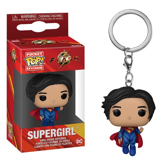 Cover for Dc Comics: Funko Pop! Pocket Keychain · The Flash - Supergirl (MERCH) (2023)