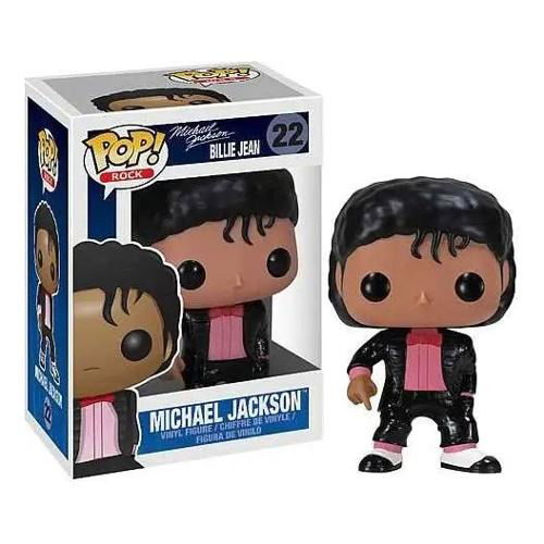 Michael Jackson (Billie Jean) - Funko Pop! Rocks: - Gadżety - Funko - 0889698725903 - 30 sierpnia 2024