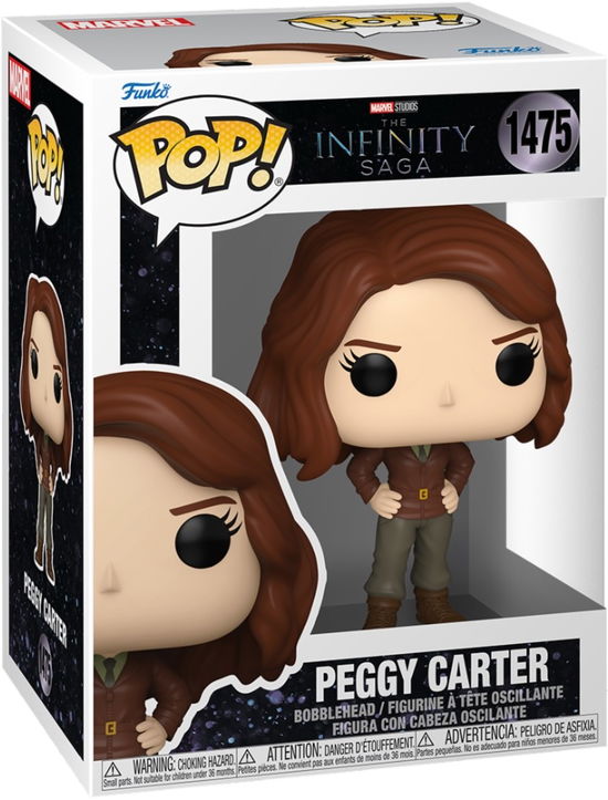 Funko Pop Marvel Mcu Archives Cafa Agent Carter - Pop Marvel Mcu Archives - Produtos - Funko - 0889698837903 - 13 de março de 2025