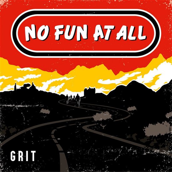 Cover for No Fun It All · Grit (LP) (2019)