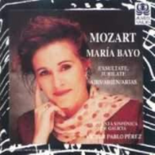 Cover for Jubilate Exsultate · Arias - Maria Bayo (CD) (2000)