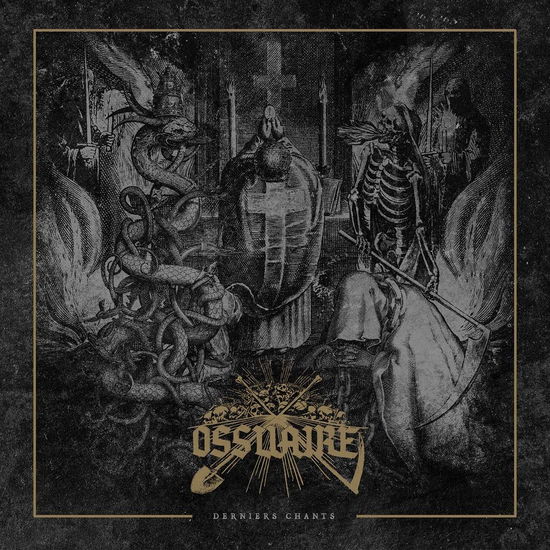 Cover for Ossuaire · Derniers Chants (CD)