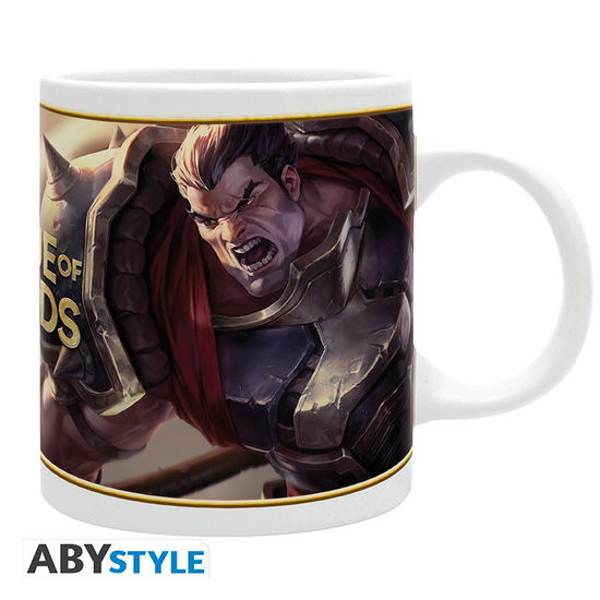 League Of Legends - Mug - 320 Ml - Garen Vs Darius - Abystyle - Merchandise -  - 3665361053903 - February 7, 2019