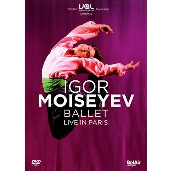 Cover for Igor Moseyev · Igor Moseyev Ballet: Live In Paris (DVD) (2013)