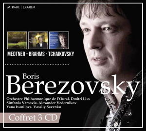 Cover for Boris Berezovsky · Coffret 3-cd (CD) (2015)