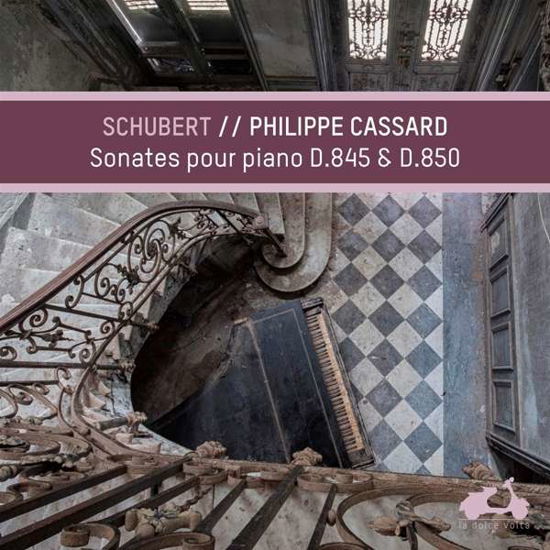 Piano Sonatas D845 & D850 - Franz Schubert - Muziek - LA DOLCE VOLTA - 3770001903903 - 27 maart 2010
