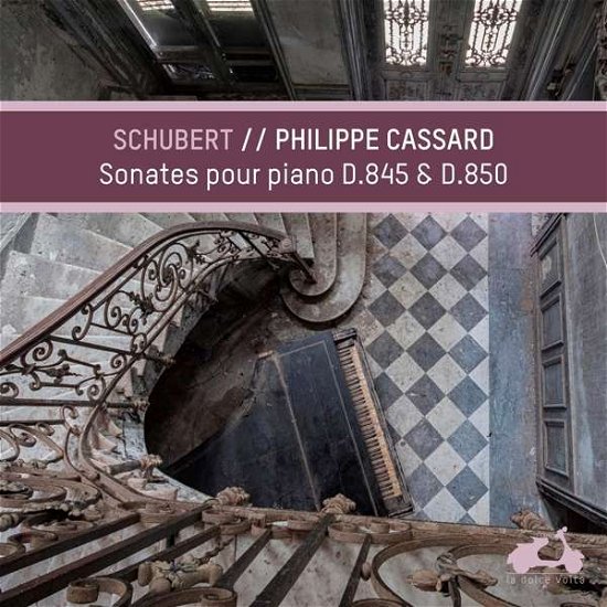 Cover for Franz Schubert · Piano Sonatas D845 &amp; D850 (CD) (2010)
