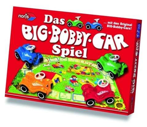 Cover for Big Bobby Car · Big-Bobby-Car-Spiel (Spiel) 6013790 (Book)