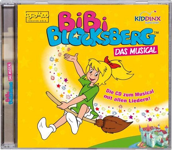 Cover for Bibi Blocksberg · Soundtrack Zum Bibi Blocksberg Musical 2013 (CD) (2013)