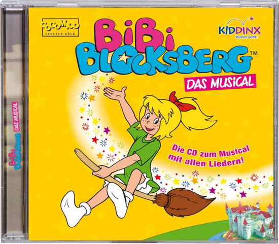 Cover for Bibi Blocksberg · Soundtrack Zum Bibi Blocksberg Musical 2013 (CD) (2013)