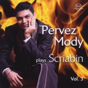 Cover for Scriabin / Mody,pevrez · Mody Plays Scriabin 3 (CD) (2012)