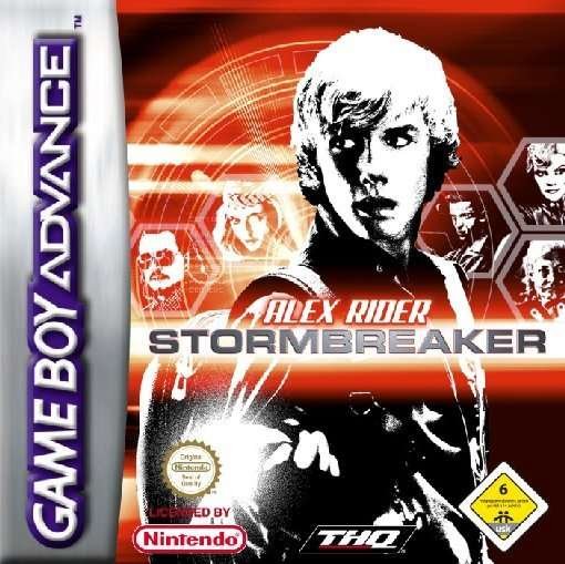 Cover for Gba · Alex Rider Stormbreaker (PS4) (2007)